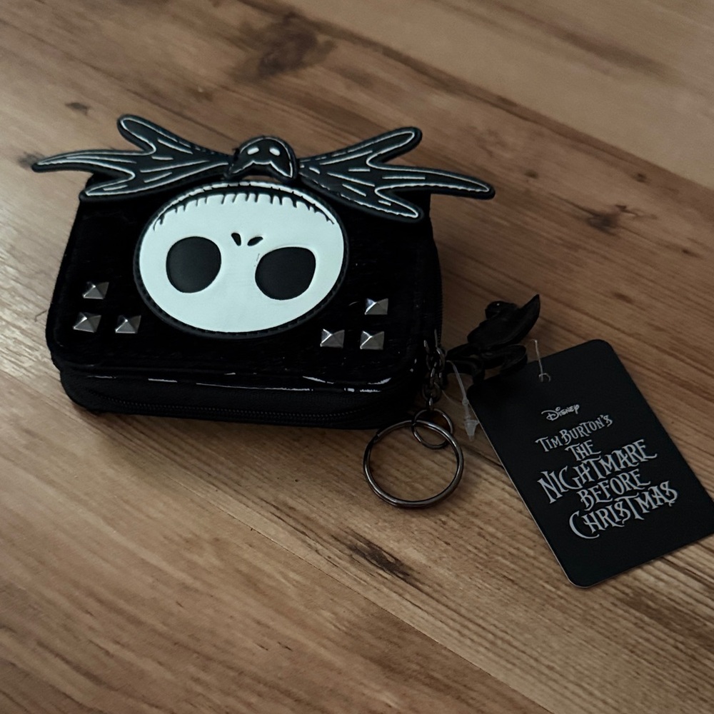 Disney Black and White Nightmare Before Christmas Wallet